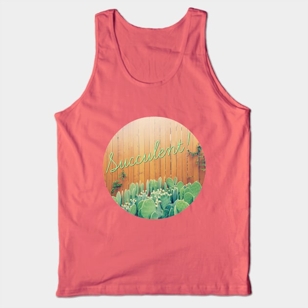 Succulent! Tank Top by yaywow